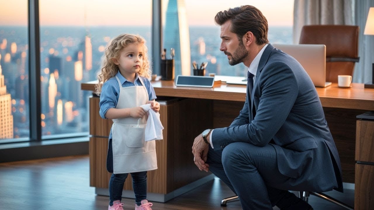 « Sa mère malade… Une fillette face au CEO : le geste inattendu qui a bouleversé un millionnaire »