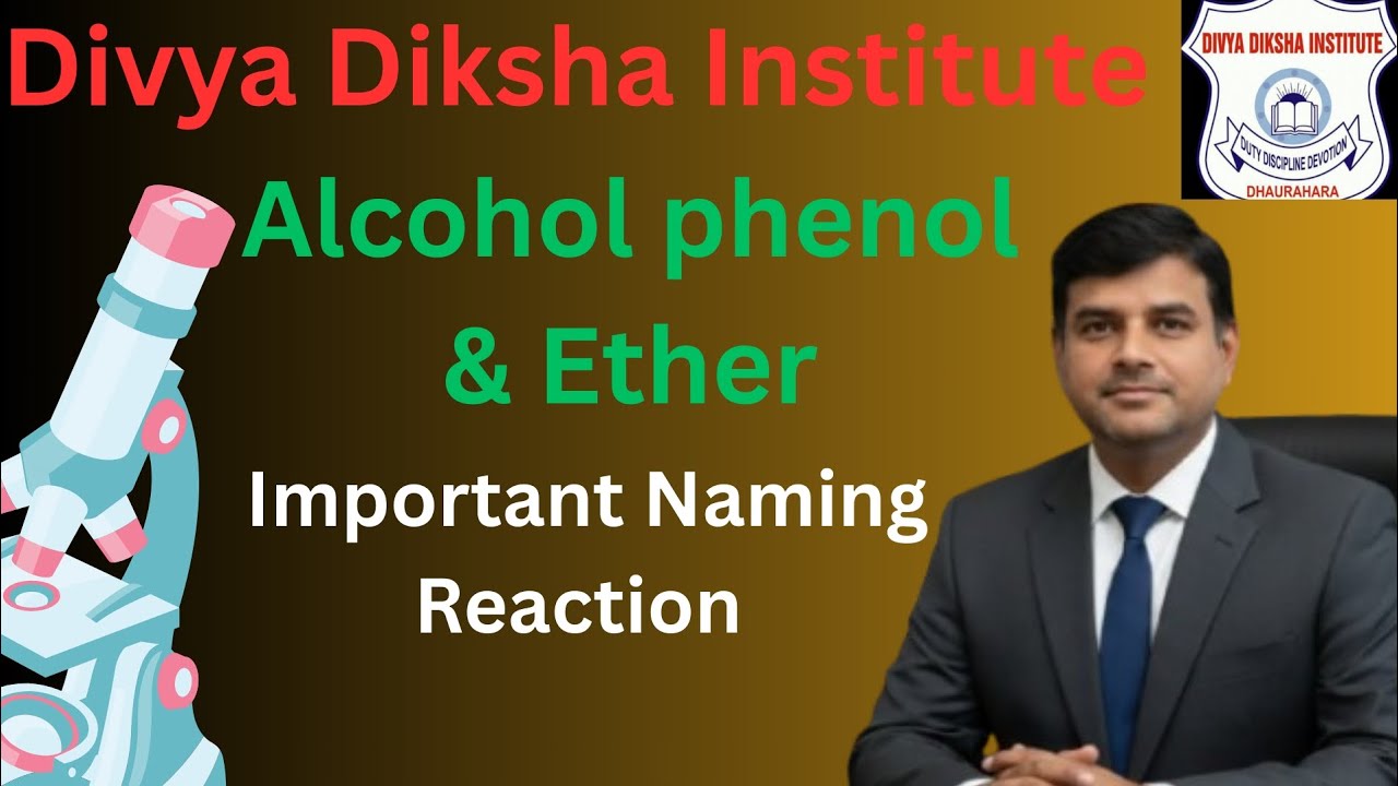 Class 12 Chemistry 🚀 Alcohols, Phenols & Ethers All Name Reactions