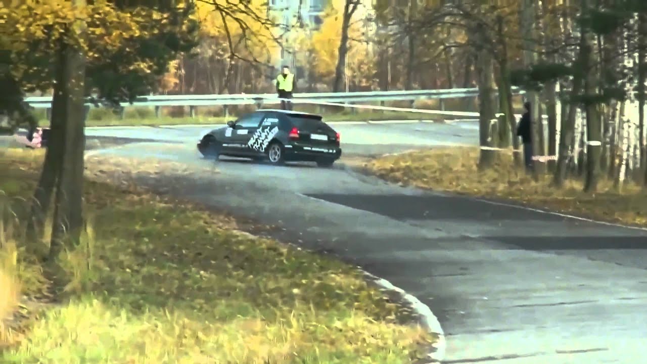 Honda Civic Rally DOHC VTEC B16A2 Sound Flyby !