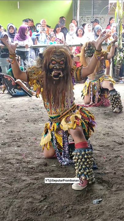 RAMPAK BUTO GEDRUK#kesurupan #jaranan #kudalumping #ebeg #janturan #indangmayit