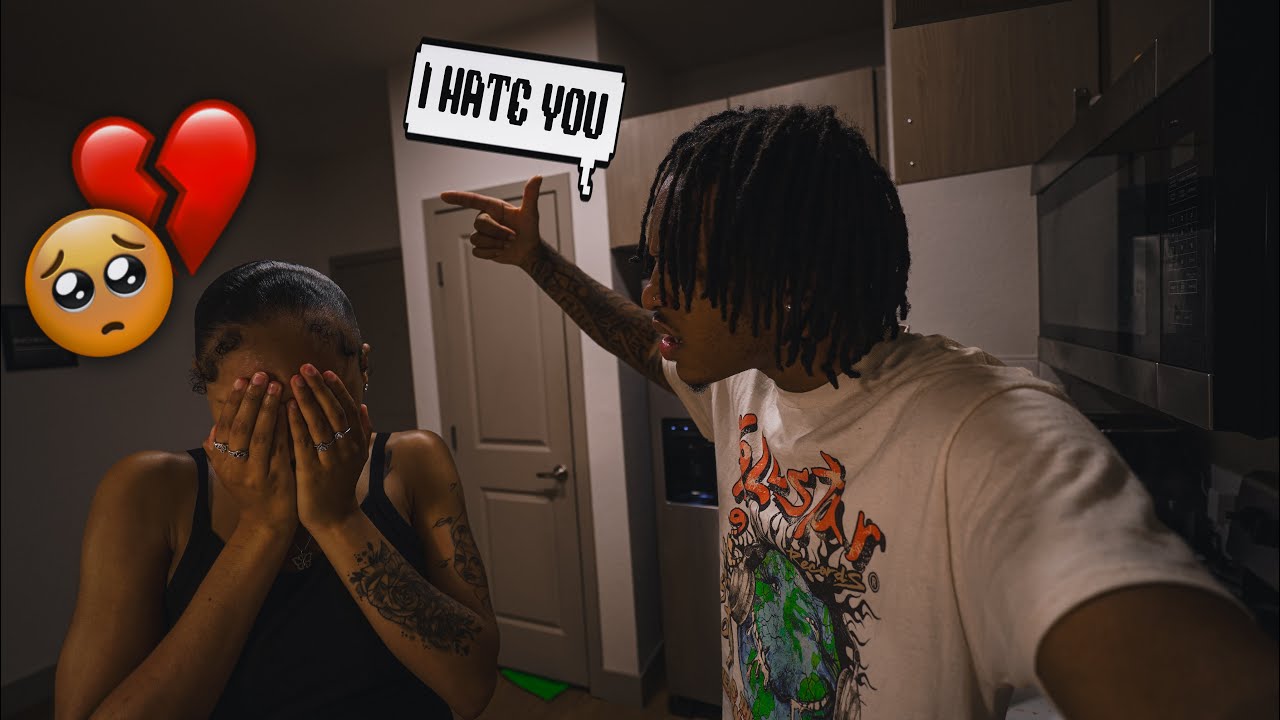 BEING RUDE THEN IGNORING MY GIRLFRIEND PRANK GONE WRONG…*she cried*