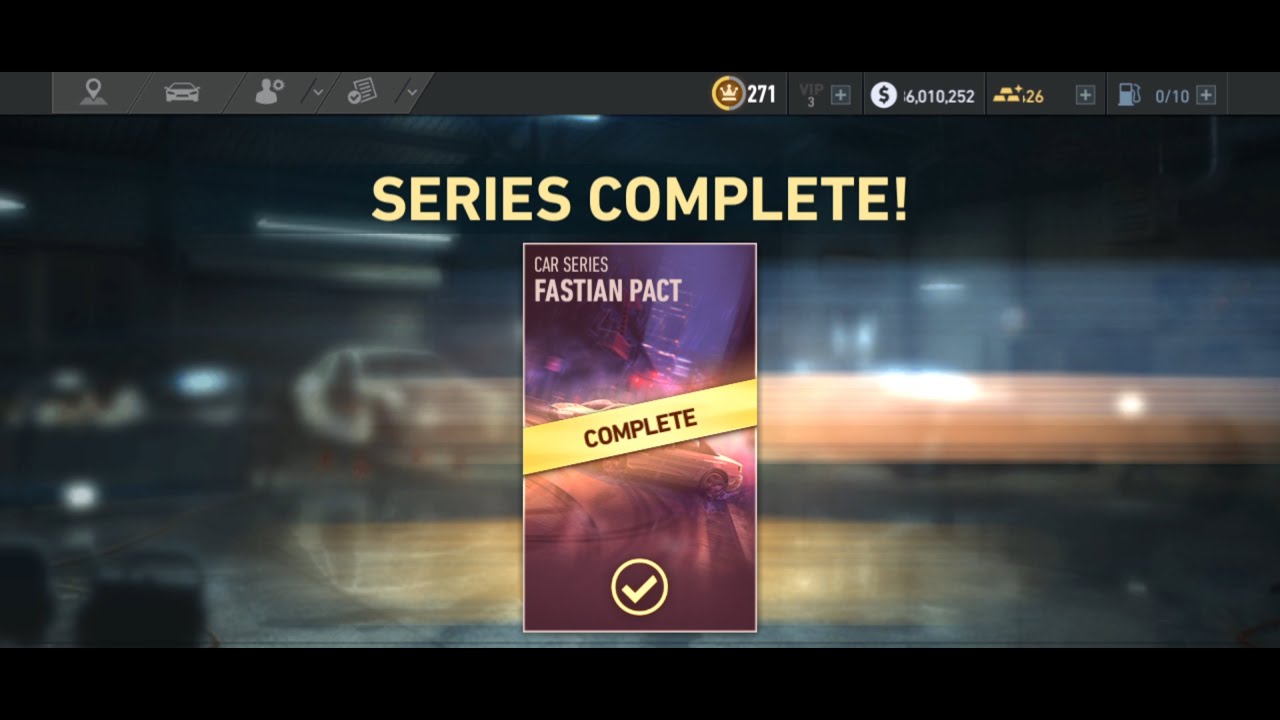 NFS No Limits {4K} - car series / FASTIAN PACT / complete