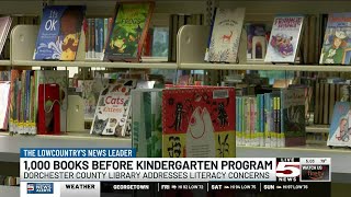 VIDEO: Dorchester County Library addresses literacy concerns with new products program