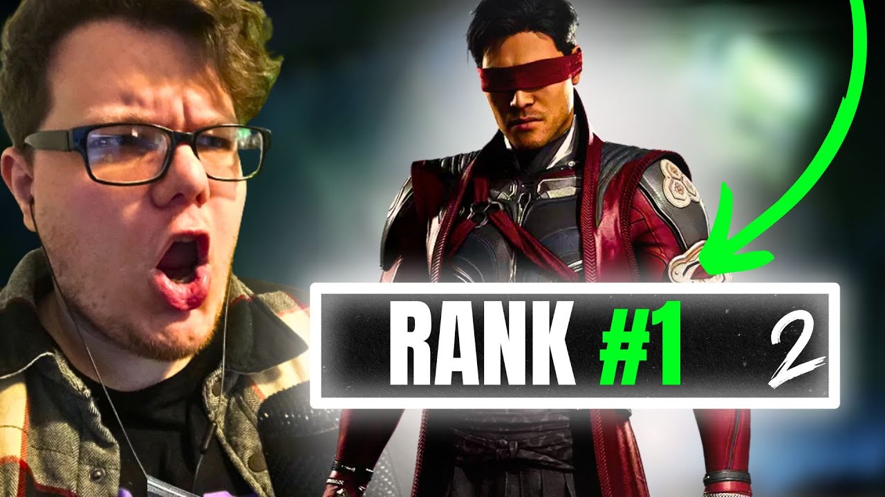 Mkl1 Ranks Reaching The HIGHEST RANK On Mortal Kombat 1.... - YouTube