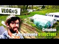 Structure potager  vlog potager 5  potager jardin