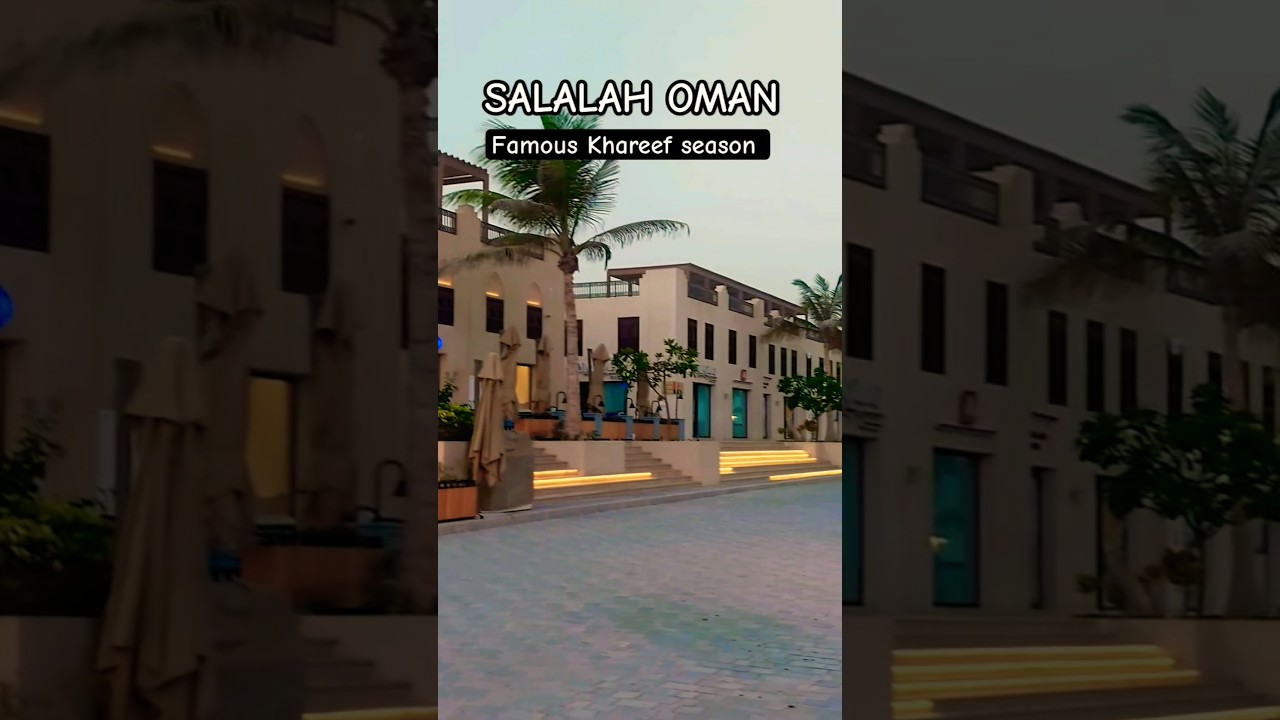 Famous Khareef Season Salalah Oman 