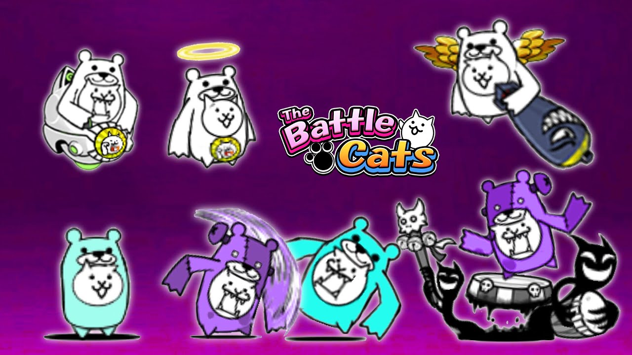 Power of the BearCats in The Battle Cats Evolution (BCU)! YouTube