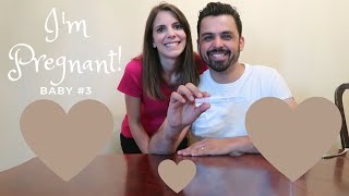 I'm Pregnant! | Telling My Husband I'm Pregnant!