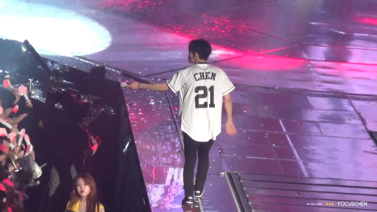 160722 The EXO'rDIUM - 으르렁GROWL(CHEN Focus)