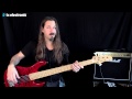Bryan Beller demos his "Glide Delay" TonePrint