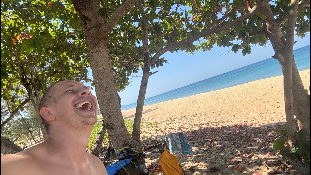 путешествие Таиланд на велике с палаткой