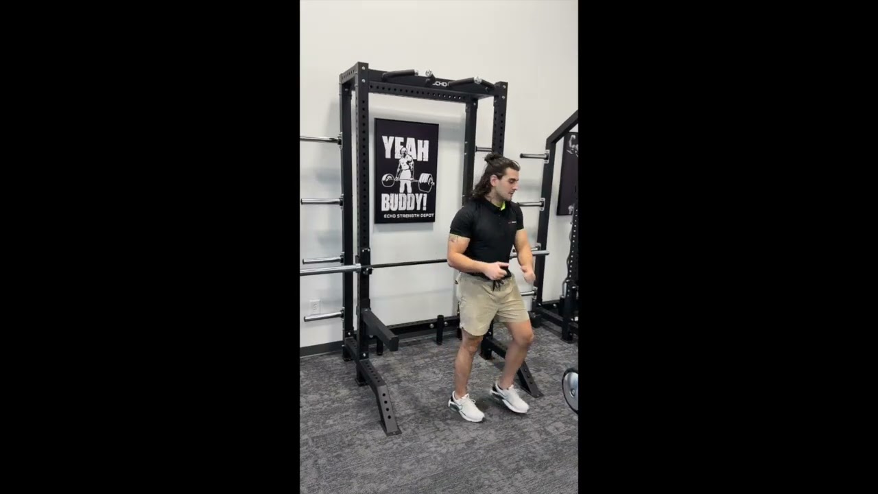 HALF RACK from Echo Strength Depot