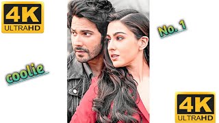 Husan Hai Suhana 4K Full Screen Whatsapp Status Movie Coolie No. 1