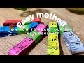 How to Read a Measuring Tape Correctly | Inches side | Tailoring Basics for Beginners