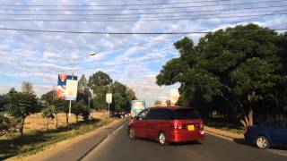 (II) On the way into Nairobi Garage for #newsHACK