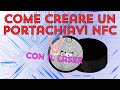Creare un portachiavi Nfc con il Laser