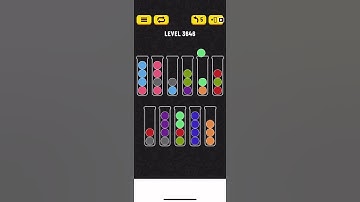 【Ball sort puzzle】  Level 3646