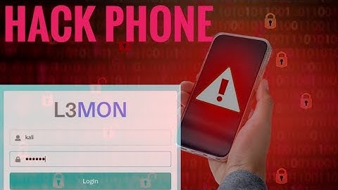 Hack phone with L3MON at termux at June 10, 2025 #payload  #L3MON #termux