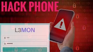 Hack phone with L3MON at termux at June 10, 2025 #payload  #L3MON #termux