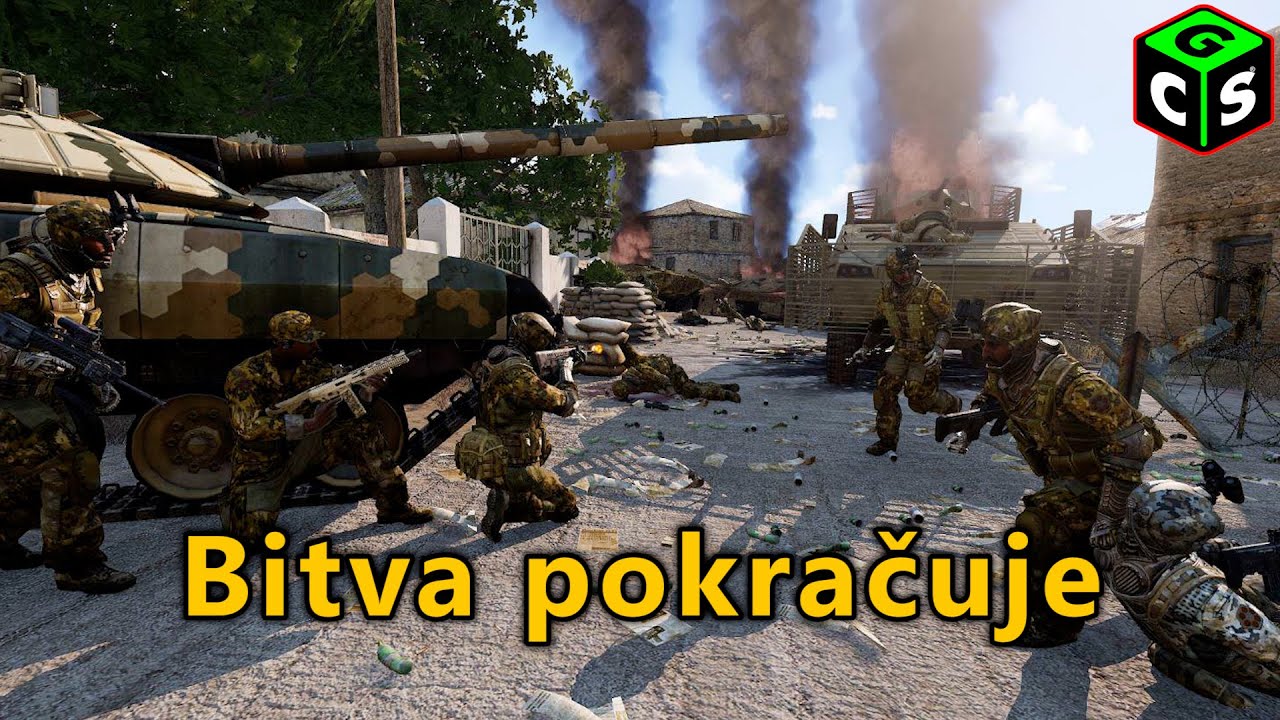 Věčná bitva o Limnos aneb povánoční relax na bitevním poli Arma 3 Liberation [LS]
