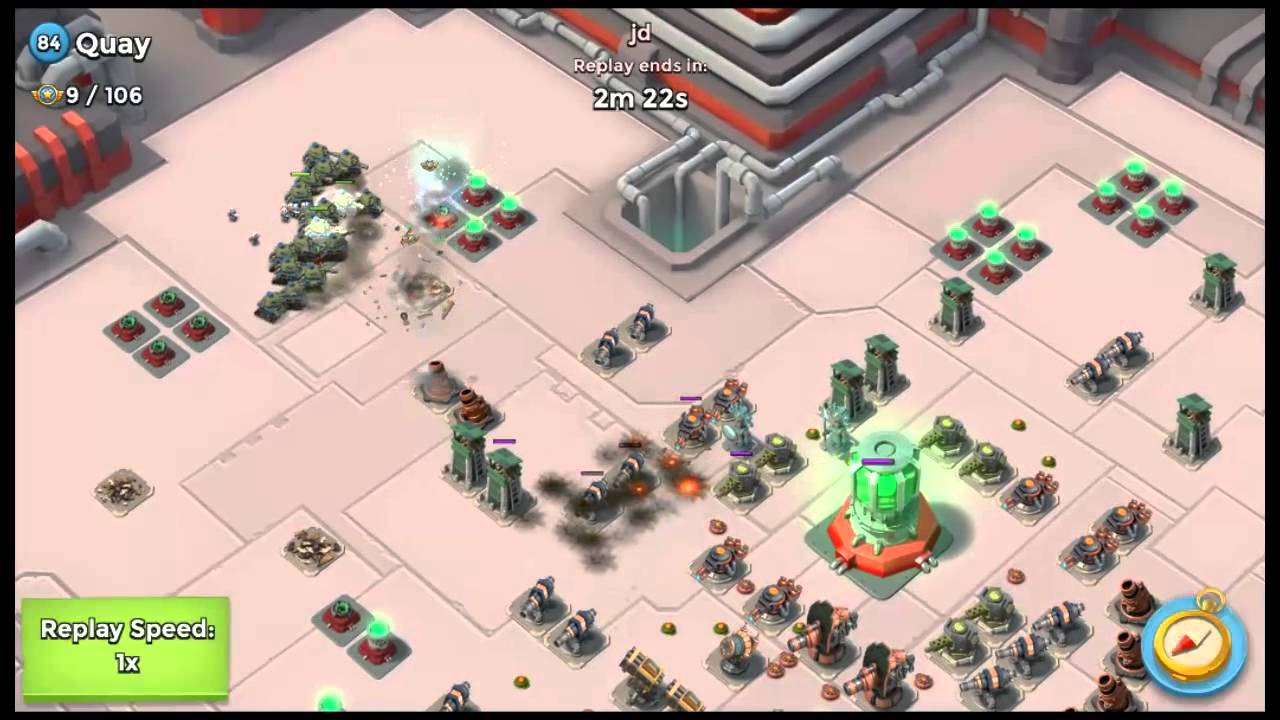 Zookas only - Taskforce operations (Boom Beach Strategy)