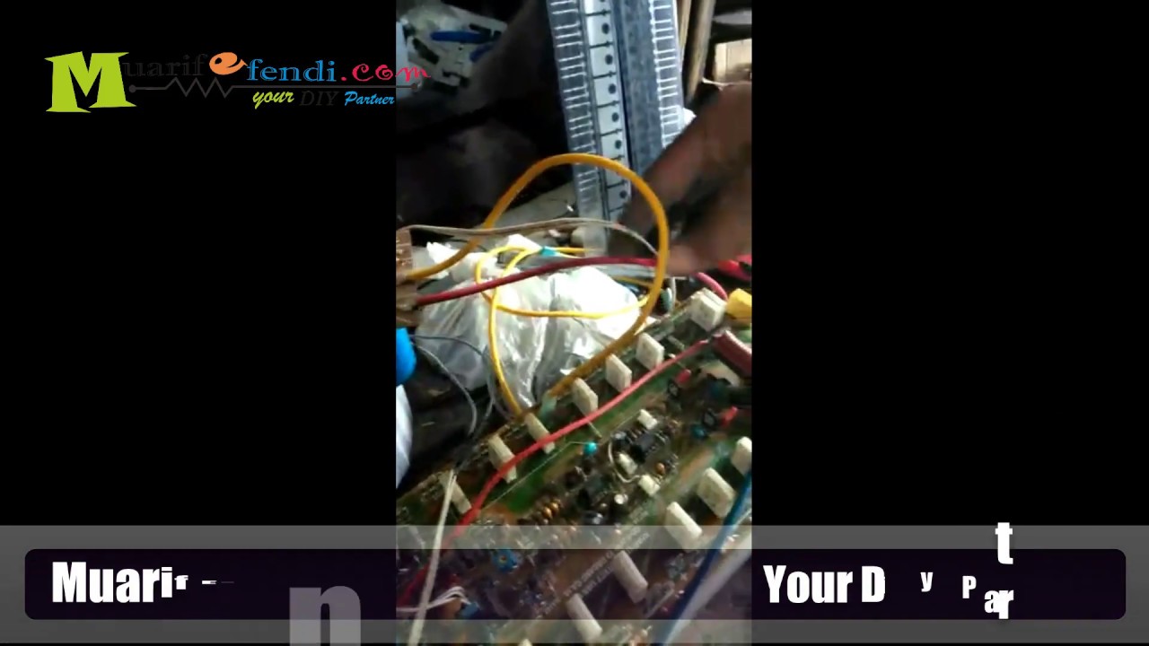 Rahasia Tips dan Trik setting BIAS KIT Power amplifier Class GB jowo 351M untuk BALAP