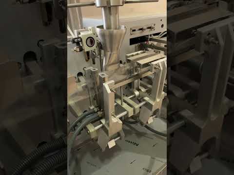 Yatay Toz Dolum ve Paketleme Makinesi