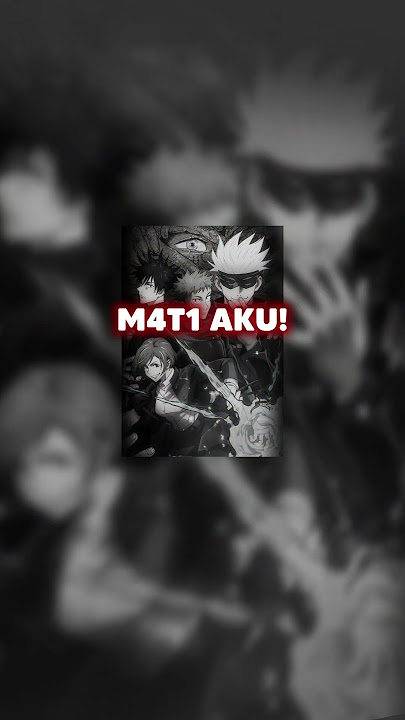 ini cuma aku aja? atau kalian juga mikir gini?🤔 #anime #animeindo #jujutsukaisen #jjk