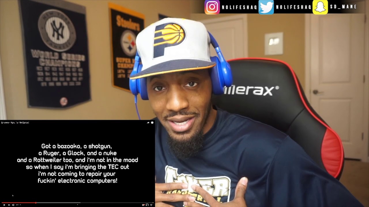 Eminem - Right For Me  (REACTION)
