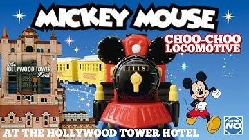 TOMY PLARAIL 191: MICKEY MOUSE CHOO-CHOO LOCOMOTIVE | プラレール S-13 ミッキーマウス ポッポーきかんしゃ