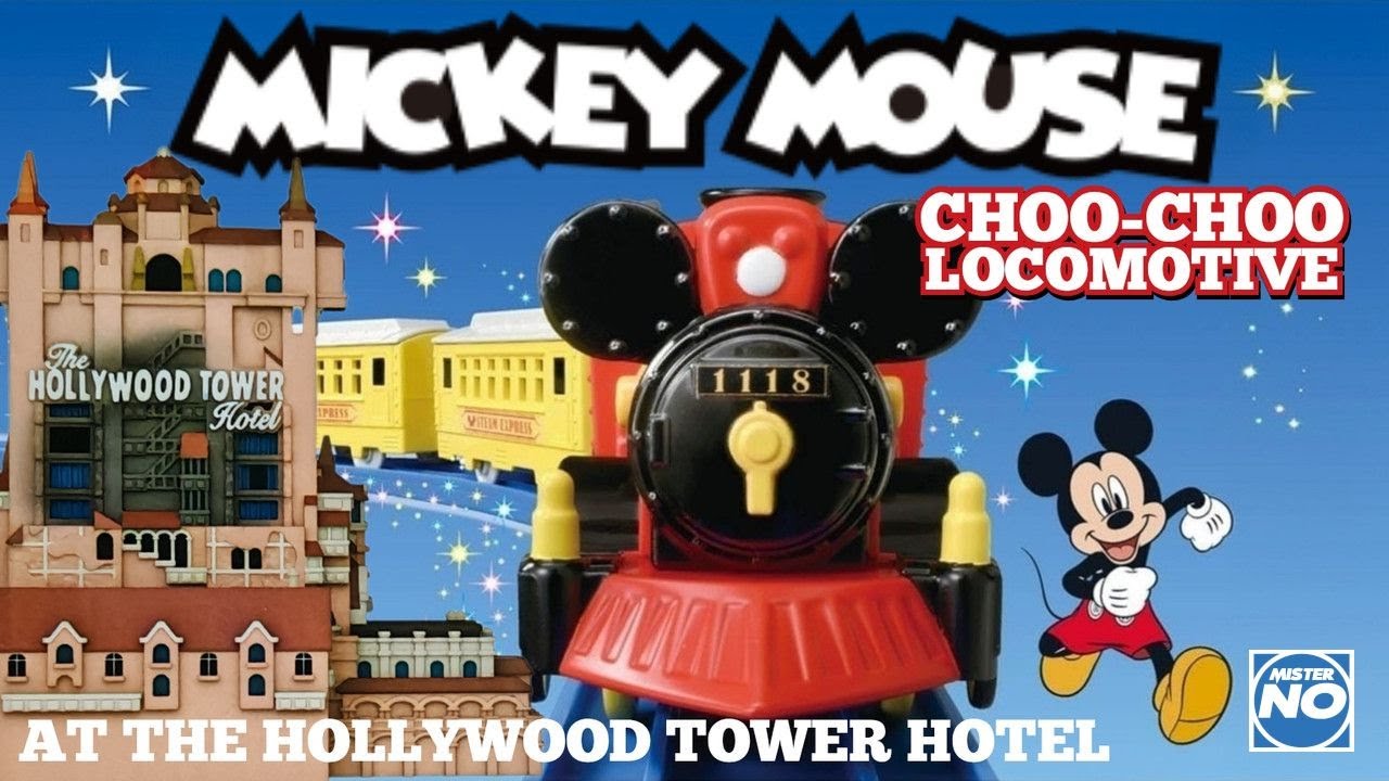 TOMY PLARAIL 191: MICKEY MOUSE CHOO-CHOO LOCOMOTIVE | プラレール S