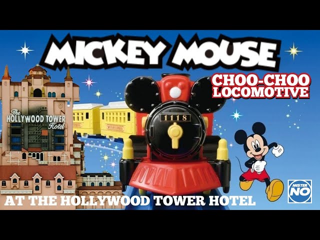 TOMY PLARAIL 191: MICKEY MOUSE CHOO-CHOO LOCOMOTIVE | プラレール S