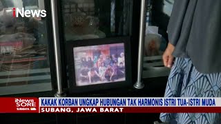Misteri Pembunuhan Ibu dan Anak di Bagasi Mobil Belum Terungkap #iNewsSore 28/08