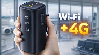 This Power Bank Has Built-In Wifi & 4G Hotspot Baseus Mifi Review