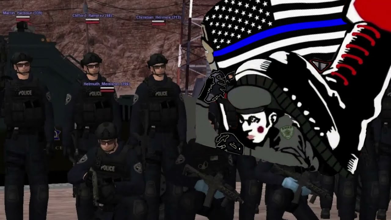 peckerwood (ft. gashcontrol) - Исповедь SWAT [gambit-rp.ru]