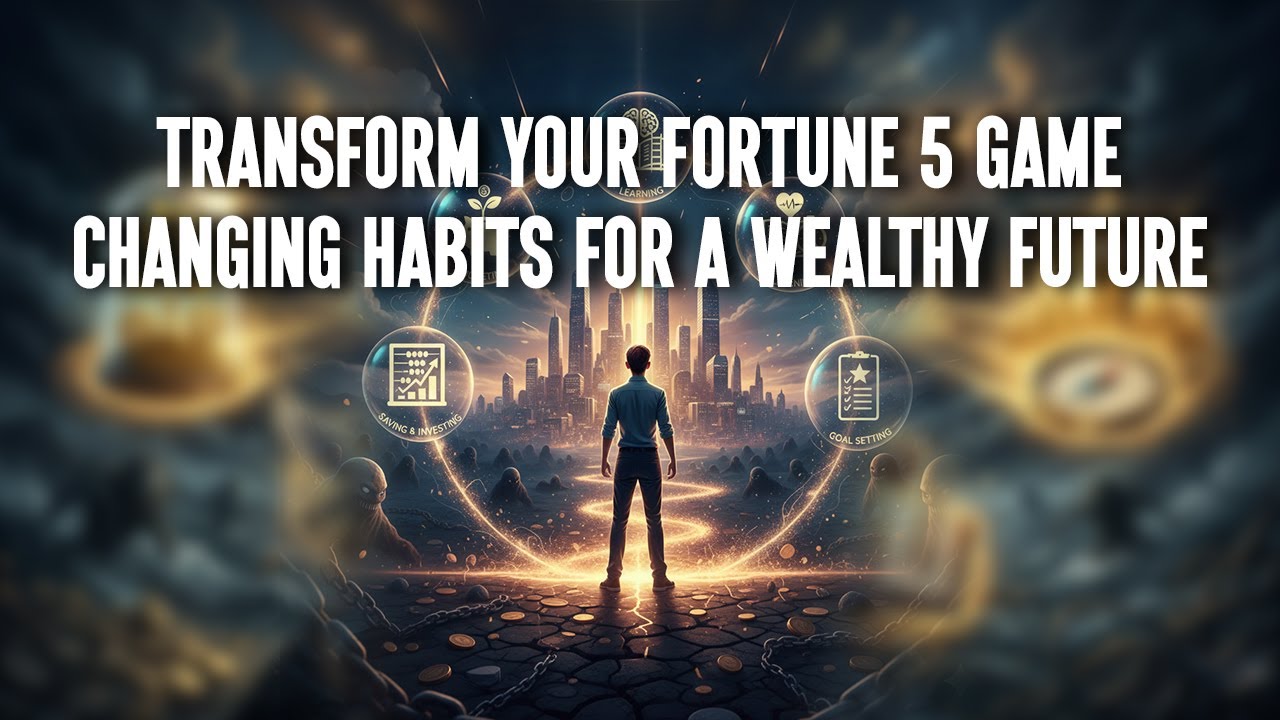 Transform Your Fortune  5 Game Changing Habits for a Wealthy Future