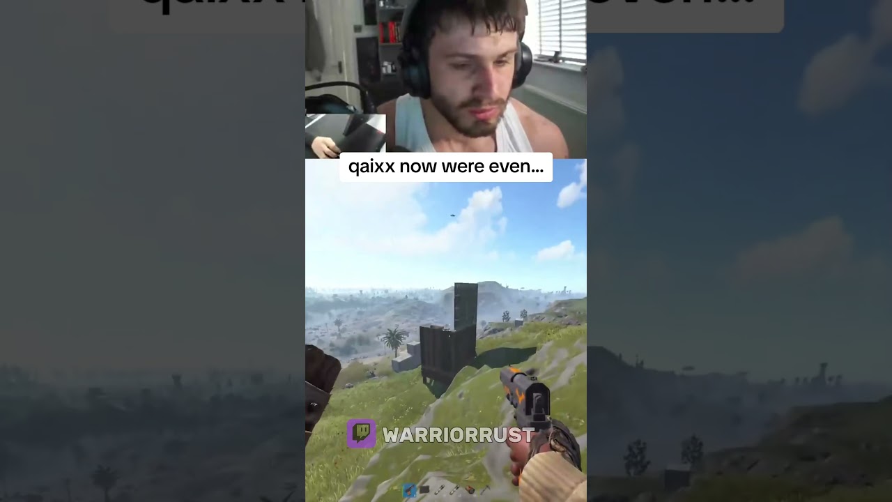 now were even #gaming #warriorrust #rustclips #rust