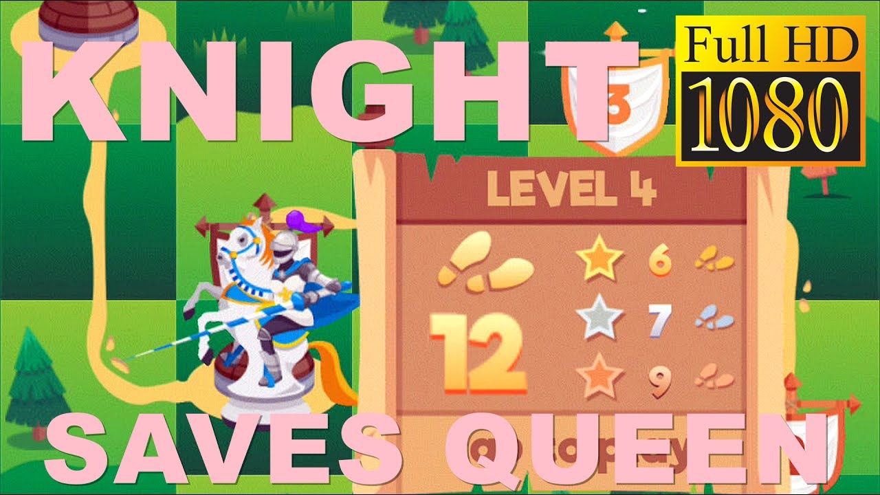"Knight Saves Queen" Game Review 1080p Official Dobsoft Studios