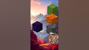 Crying obsidian Vs All Blocks #minecraft #shortsfeed #shorts #minecraftshorts