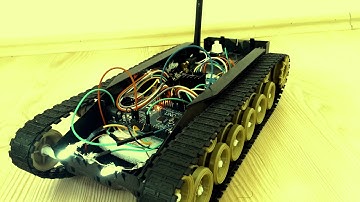 ARDUINO RC TANK