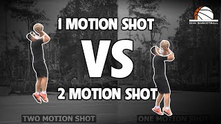 Thế nào là 1 MOTION SHOT và 2 MOTION SHOT / Tập bóng rổ / DHN Basketball screenshot 1
