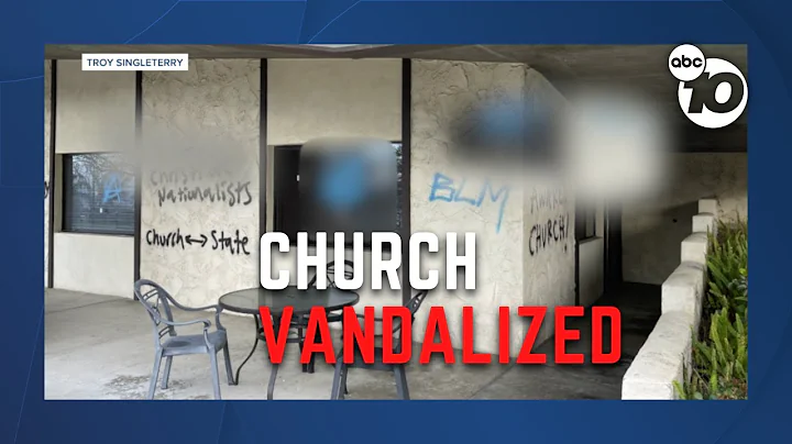 Police investigating vandalism at Mission Valley church as possible hate crime