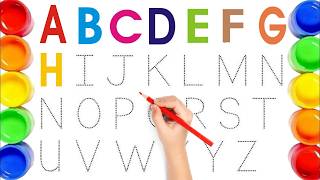 Alphabet ABC A to Z | Counting 1 to 20 | 2D Shapes | ABC 123 Learning | Fun Learning | Kids Video