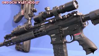 REVIEW | G&G GC16 Wart-Hog 12'  / Raven Airsoft \ Airsoft Italia