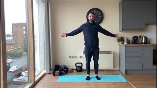 Bear Hug Stretch - Improve Shoulder/Back Posture