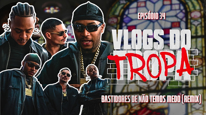 UM DIA DE CLIPE COM OROCHI, FILIPE RET E TZ DA CORONEL :: VLOGS DO TROPA #034