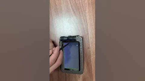 How to do screen calibration   handheld inkjet printer H6H3 series