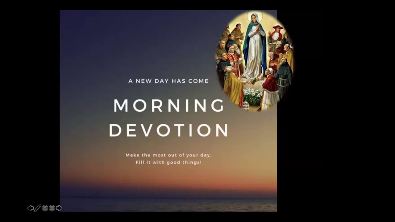 Devotion with Fr Ray (Wisdom 3:1-9) - YouTube