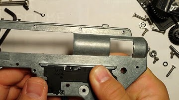 [airsoft] Cutoff Lever function check (v2 gearbox example)