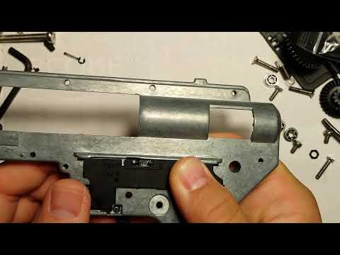 [airsoft] Cutoff Lever function check (v2 gearbox example)